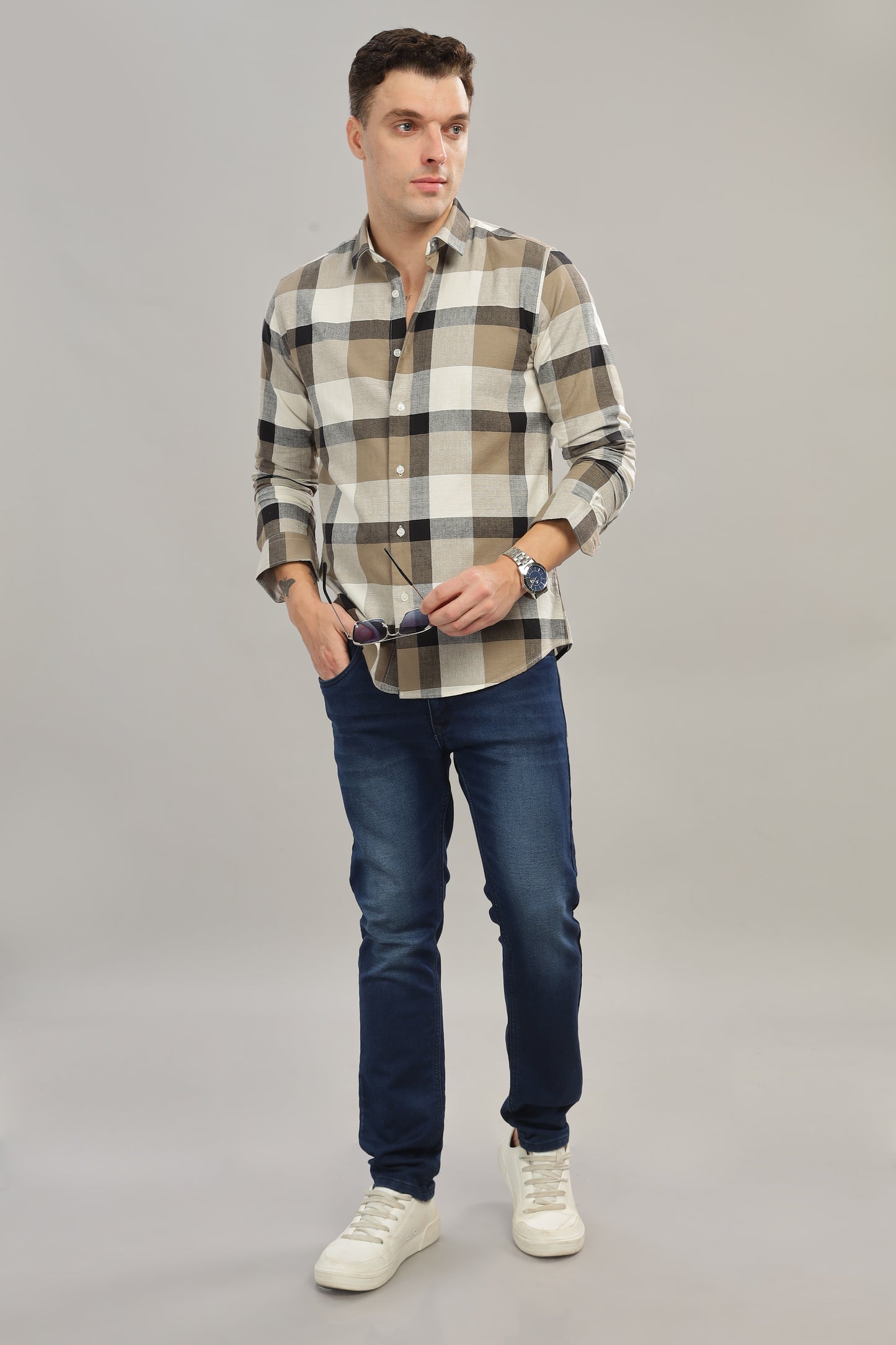 Buffalo Checked Shirt