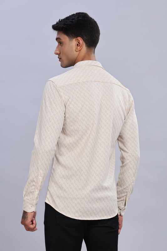 Sand Drift Textured Shirt