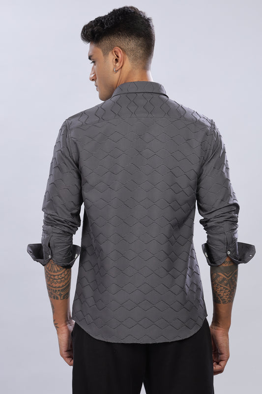 SpectraGrid Oldlove Grey shirt