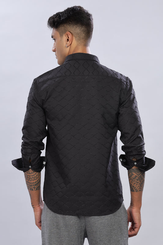 SpectraGrid Oldlove Black Shirt