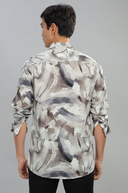 Monsoon Drift Print Shirt