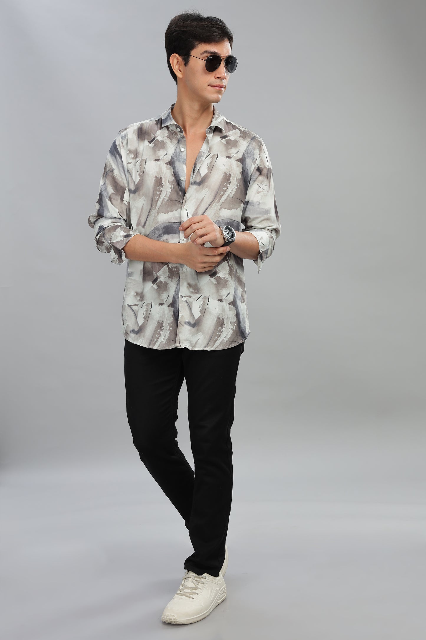 Monsoon Drift Print Shirt
