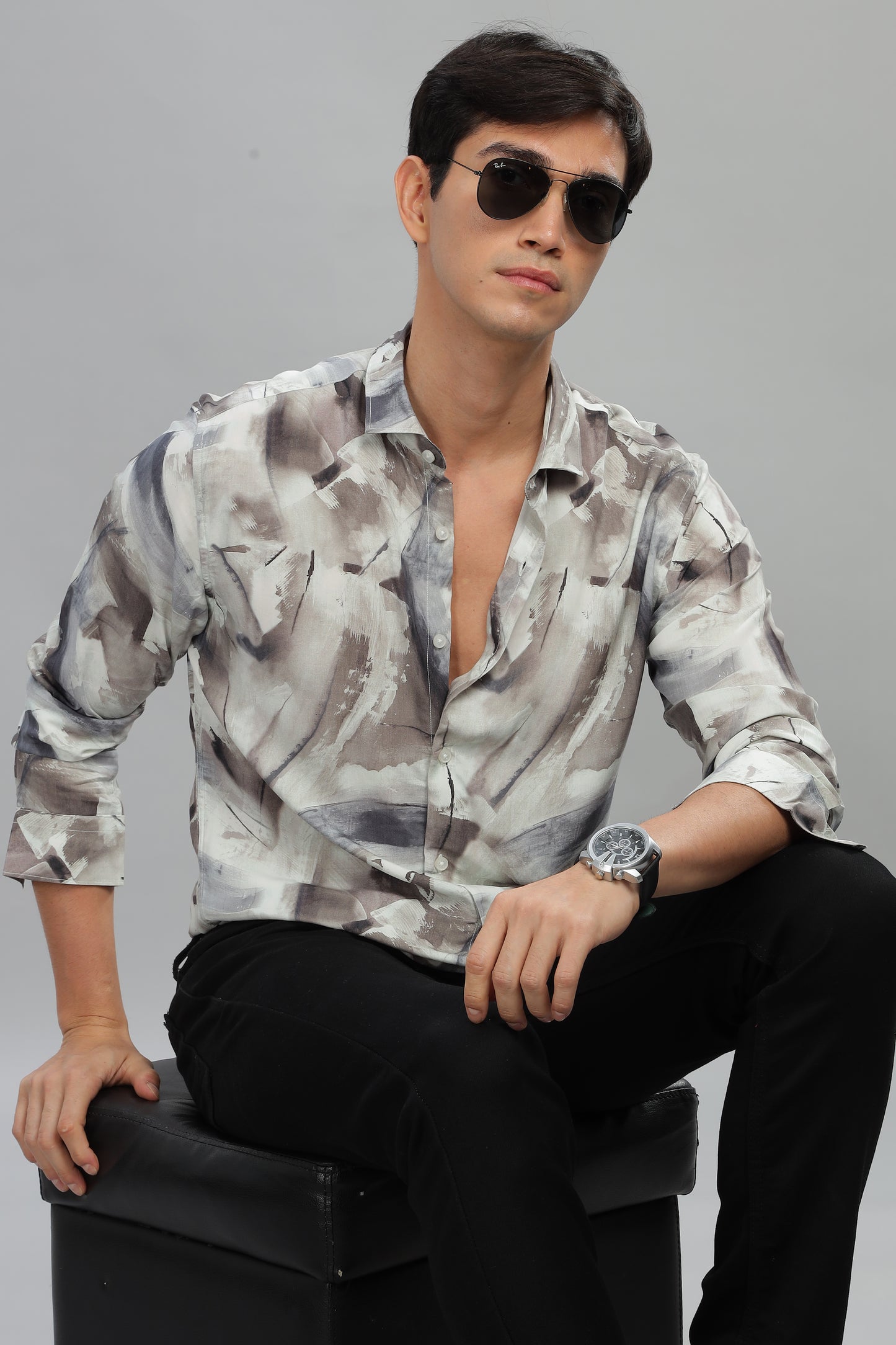 Monsoon Drift Print Shirt