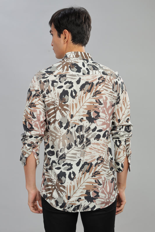 Urban Safari Print Shirt