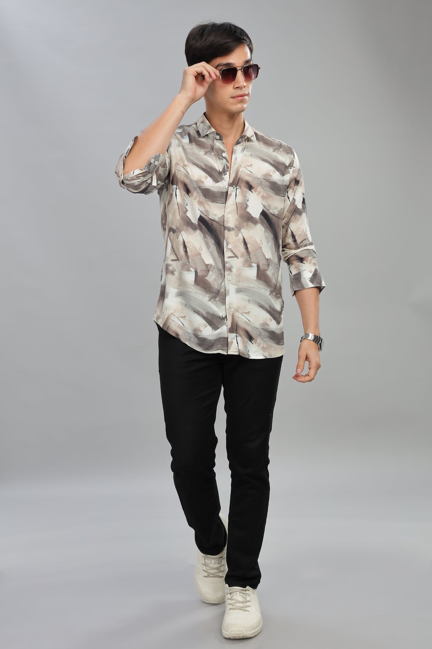 Desert Mirage Print Shirt