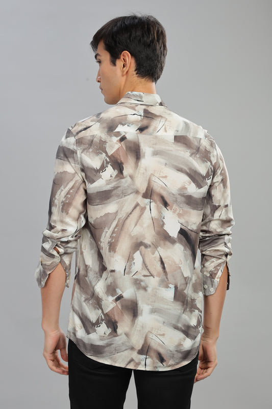 Desert Mirage Print Shirt