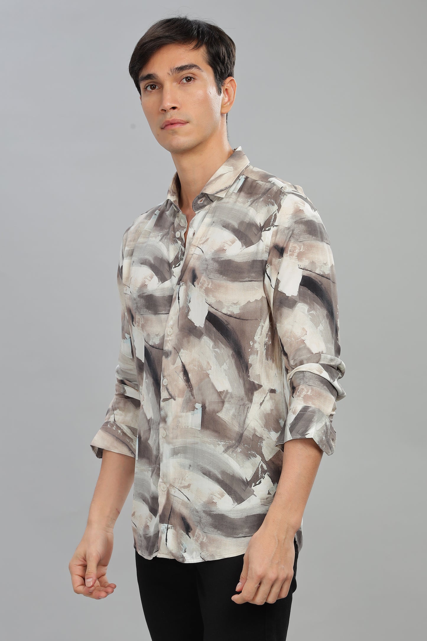 Desert Mirage Print Shirt