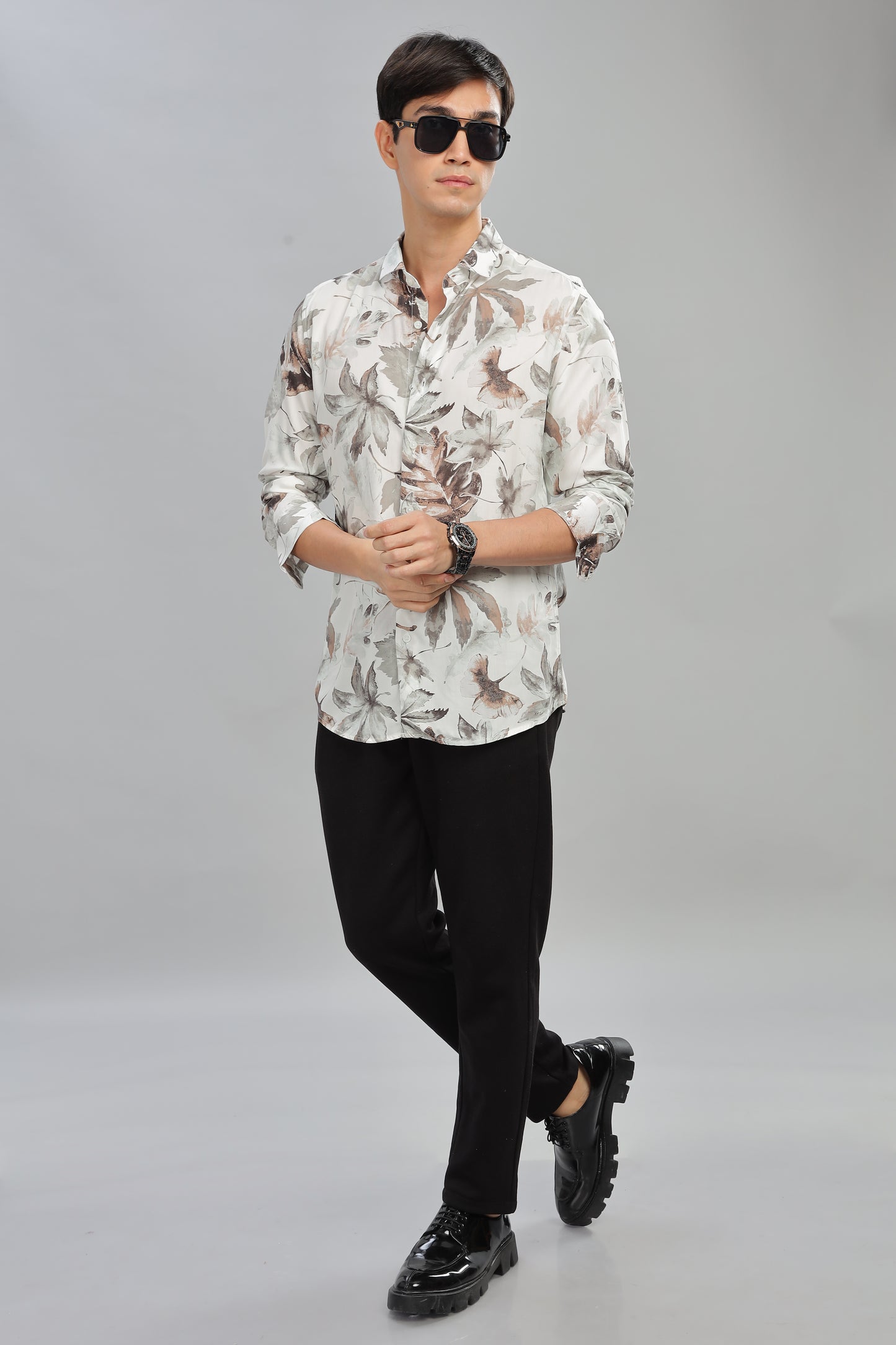 Botanic Whisper Print Shirt