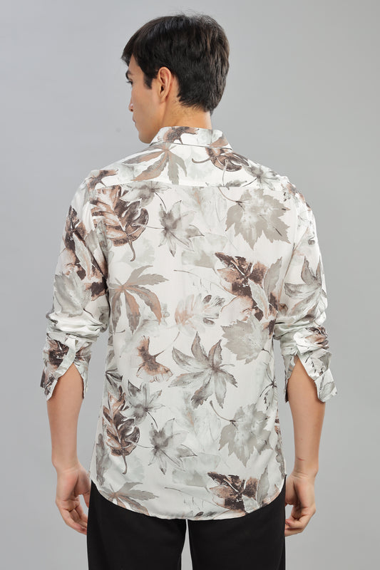 Botanic Whisper Print Shirt