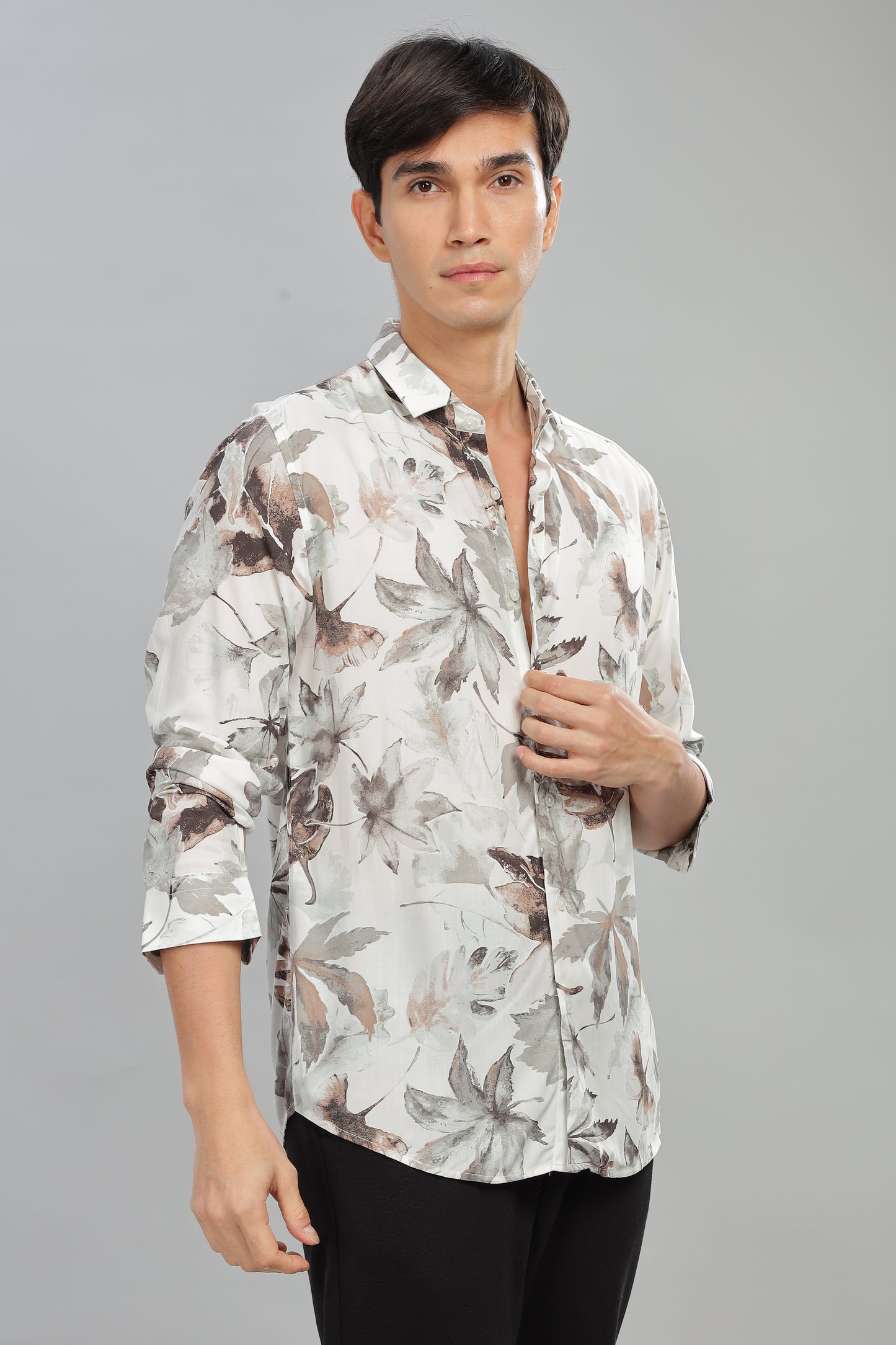 Botanic Whisper Print Shirt