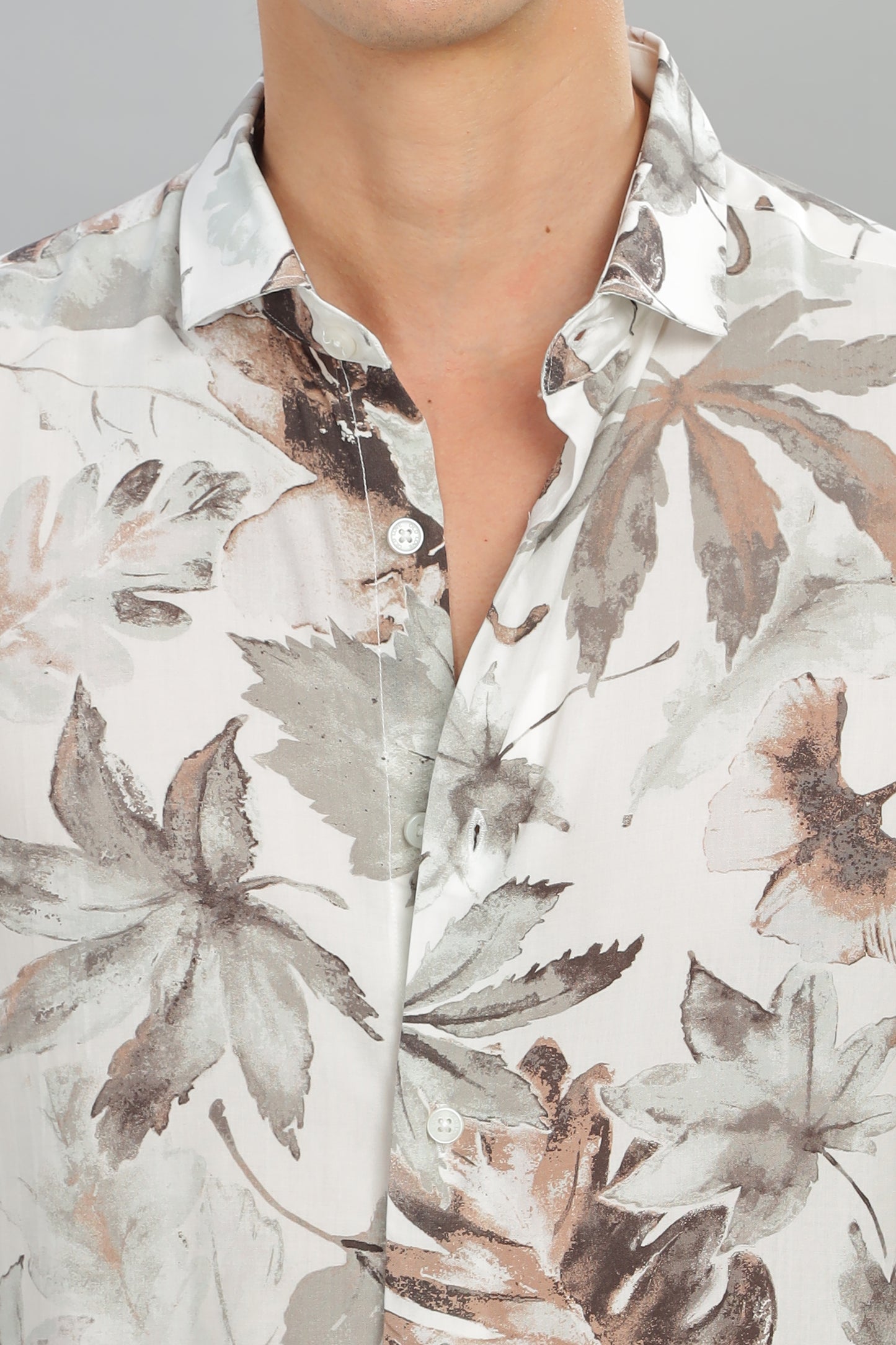 Botanic Whisper Print Shirt