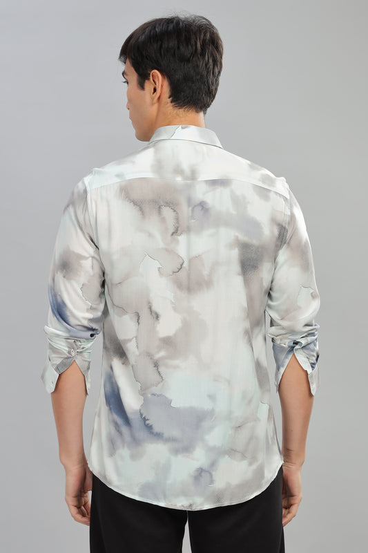 Cloud Mirage Print Shirt