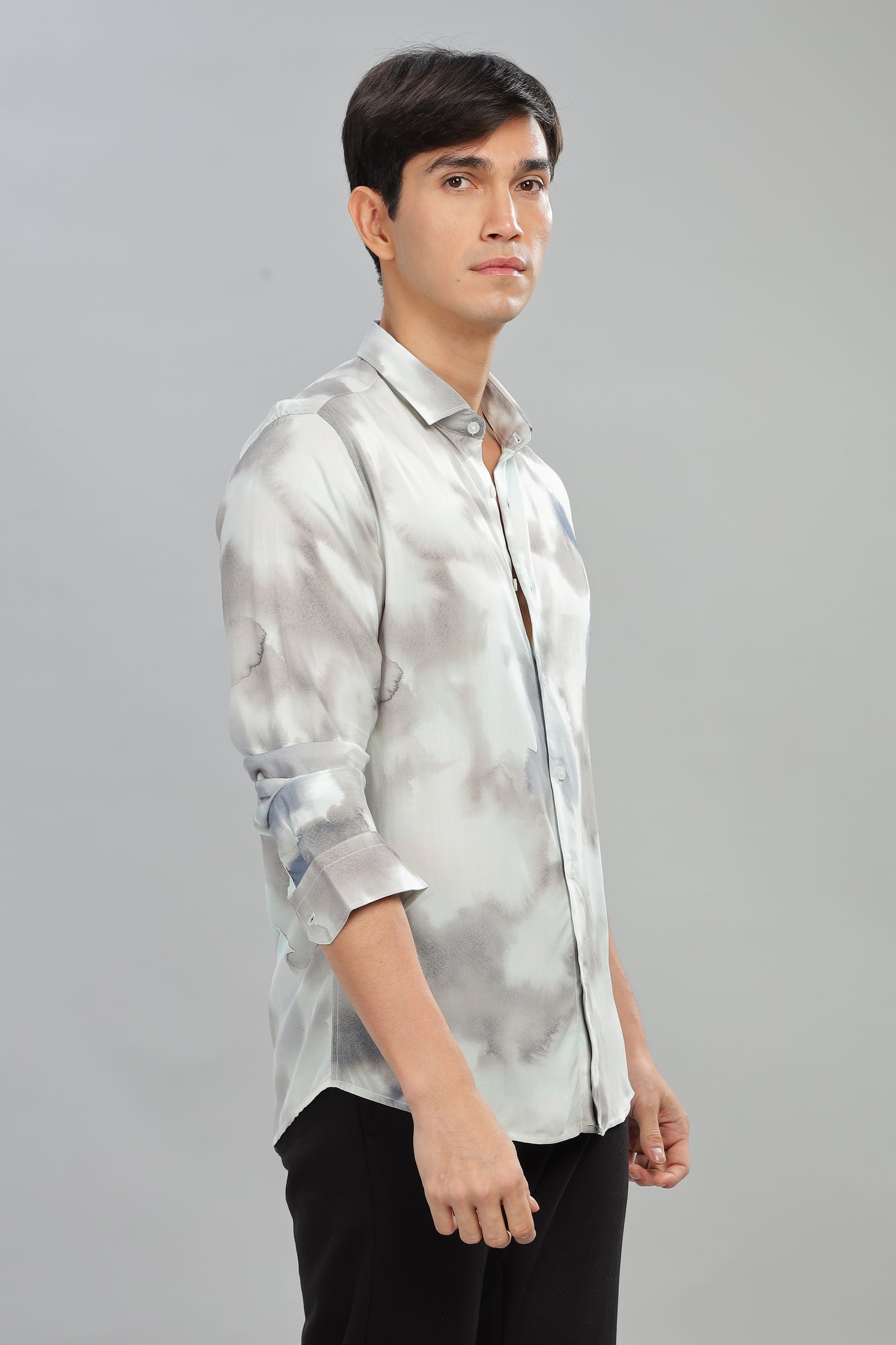 Cloud Mirage Print Shirt