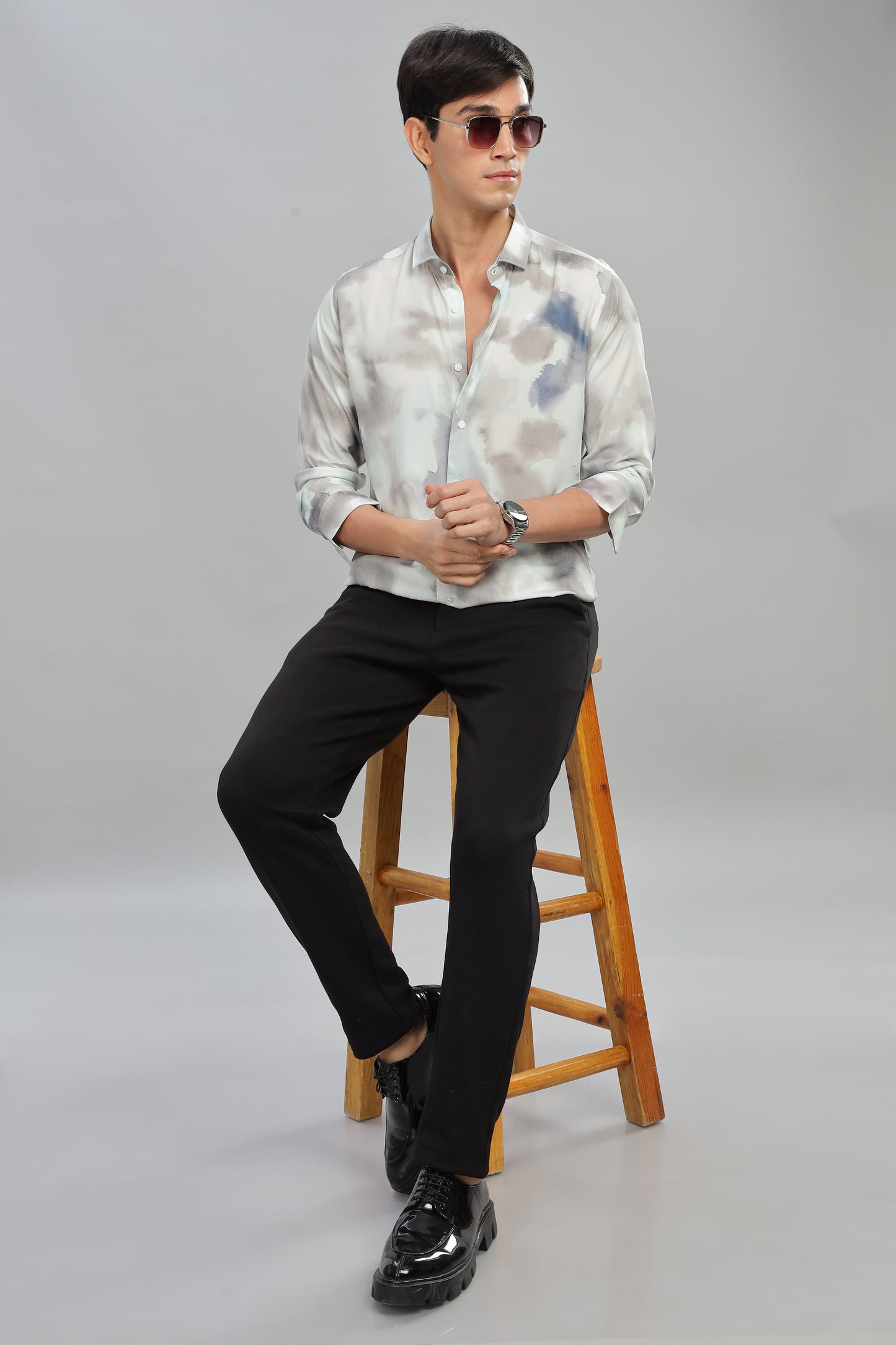 Cloud Mirage Print Shirt