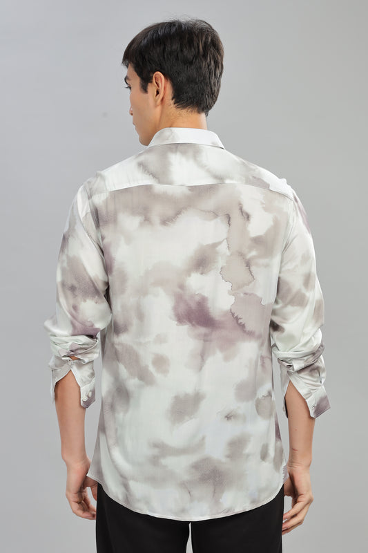 Misty Drift Print Shirt