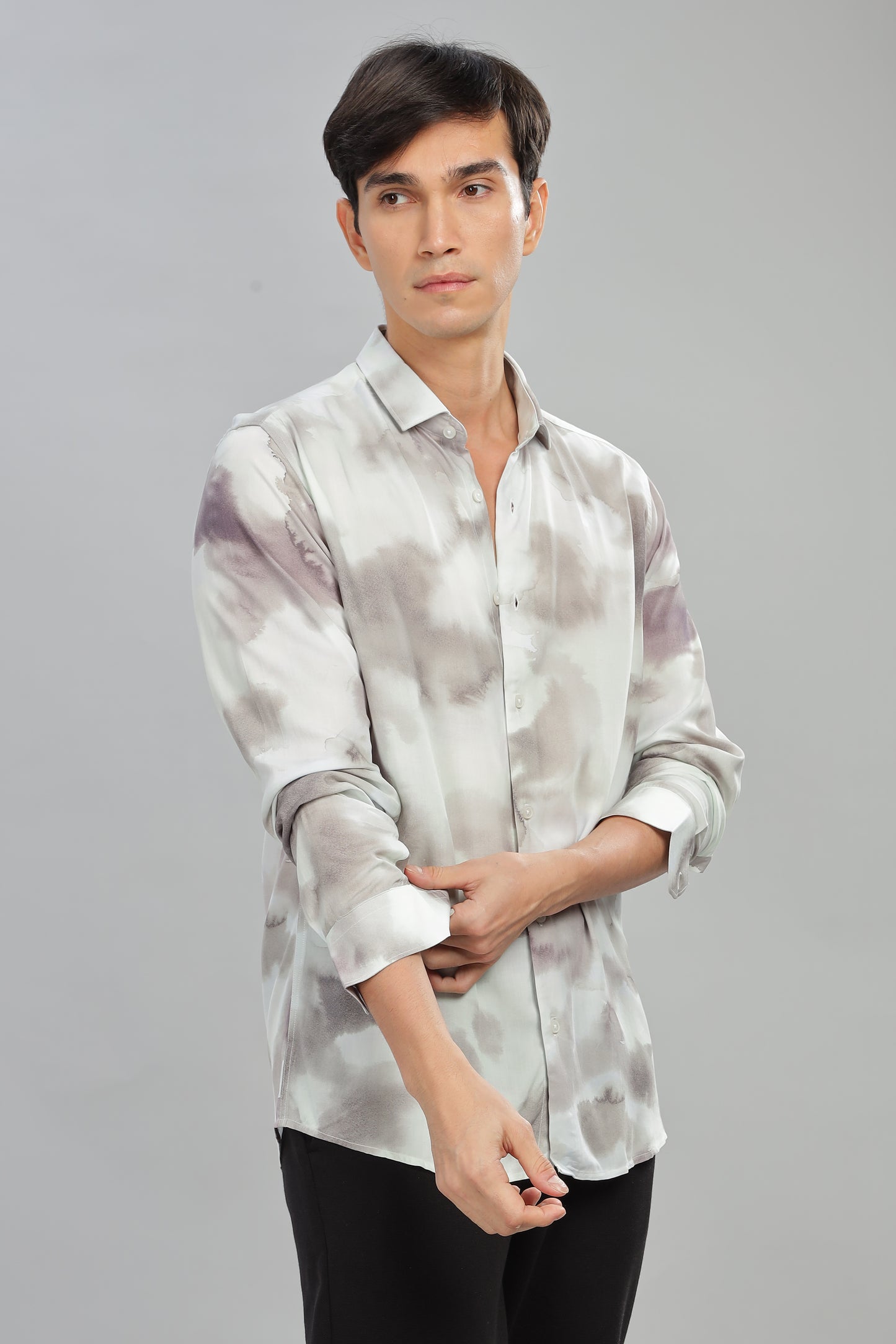 Misty Drift Print Shirt