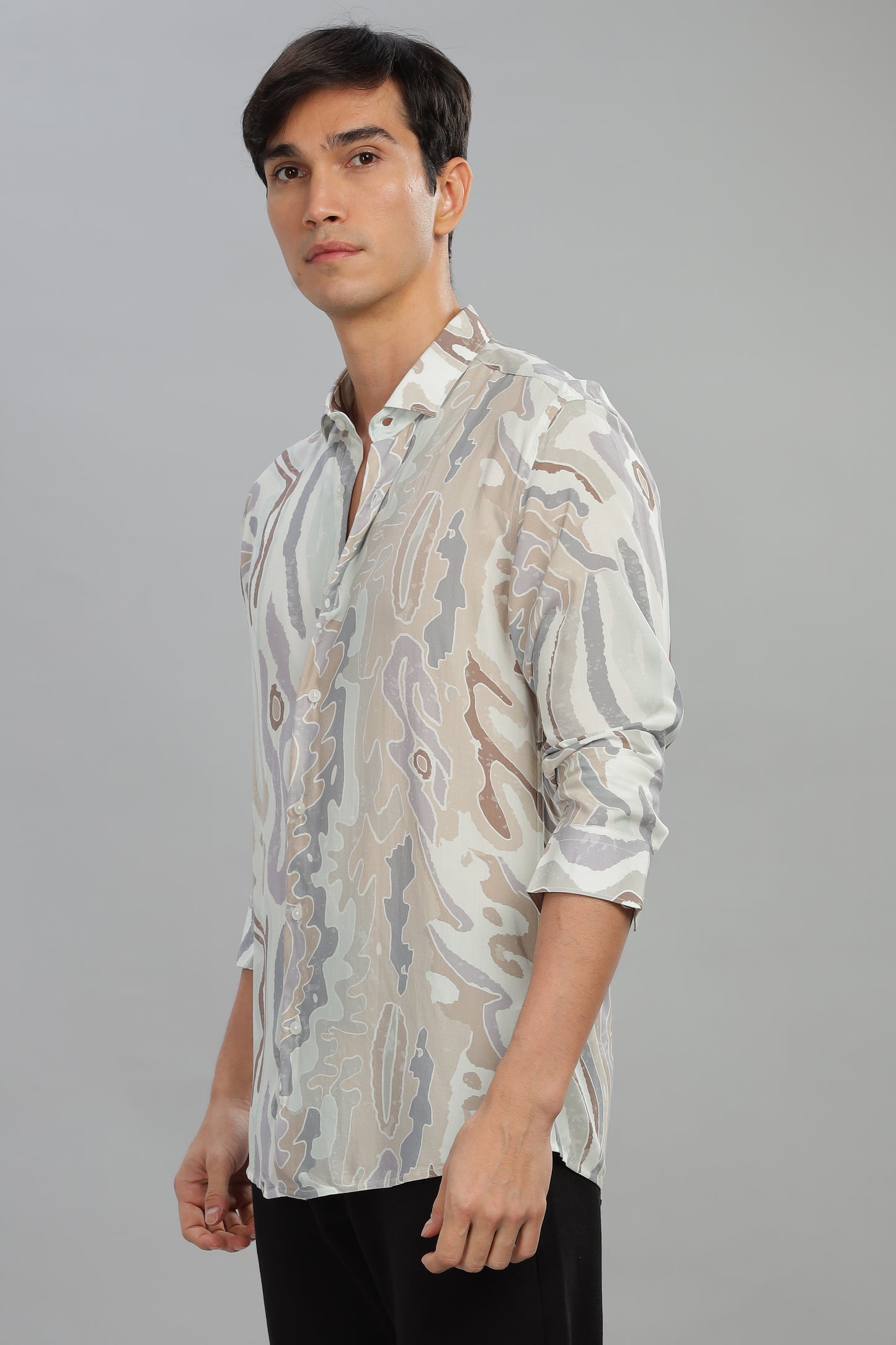 Mirage Cartograph Print Shirt
