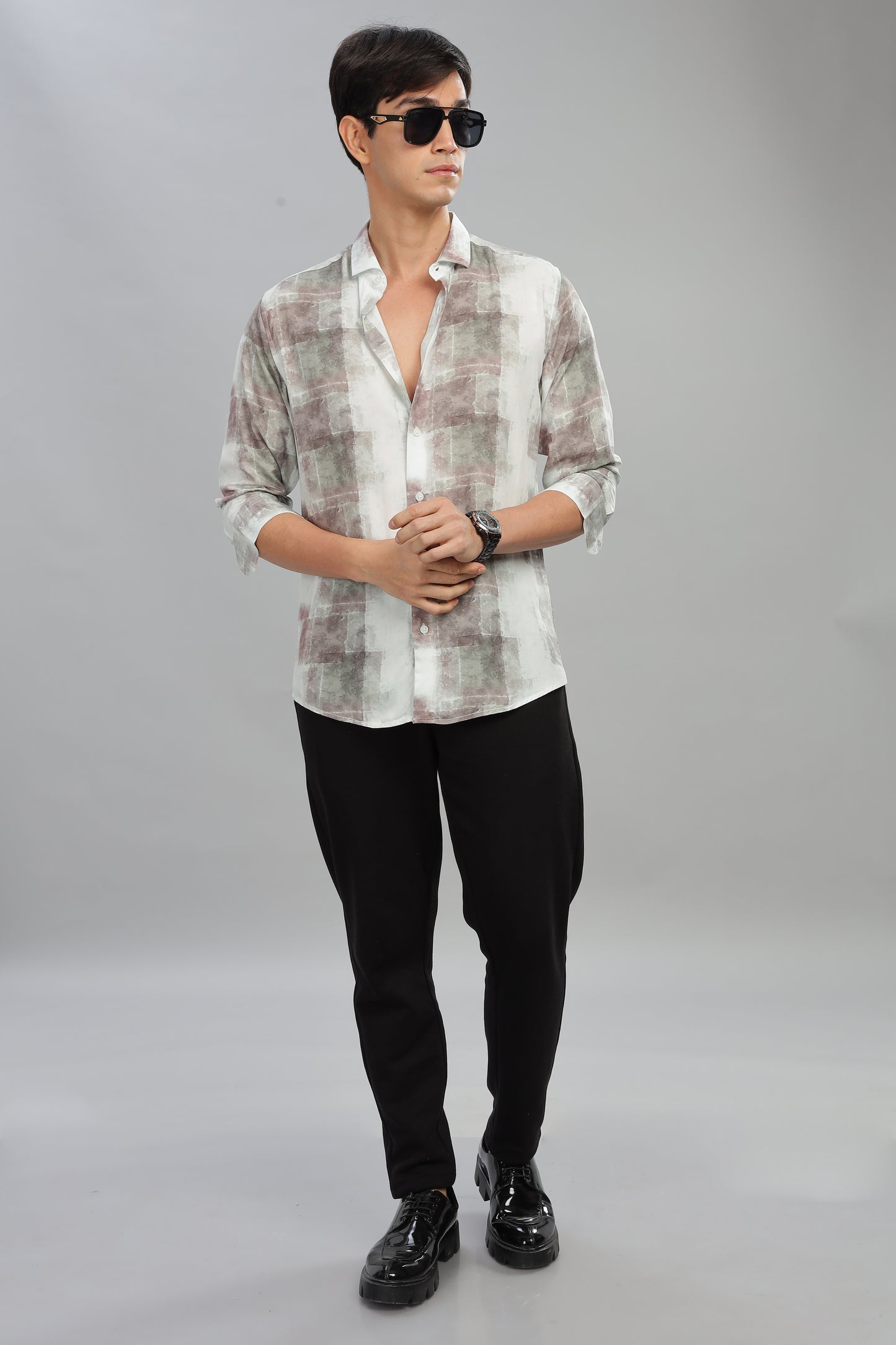Urban Mirage Print Shirt