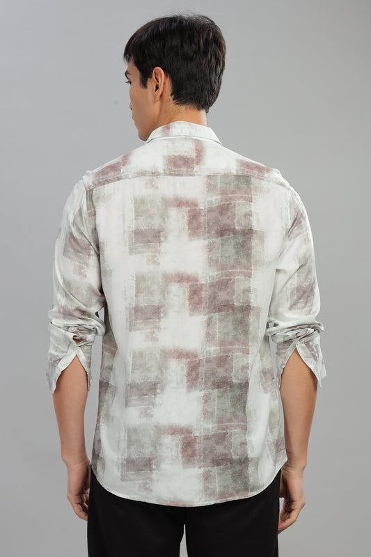 Urban Mirage Print Shirt
