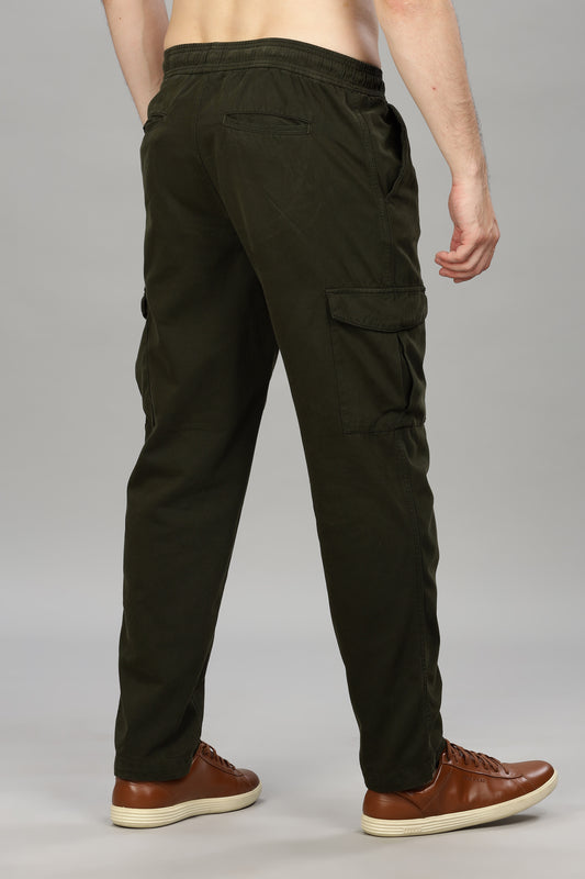 Oldlove Pine green Baggy Pant