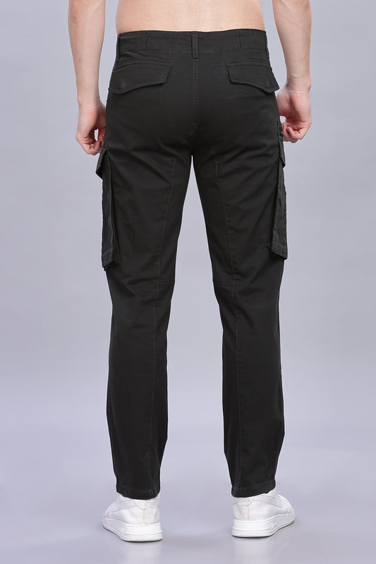 Army green Korean zipper adventure pants