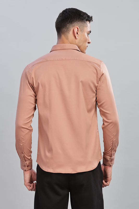 Rosewood Pink Formal Shirt