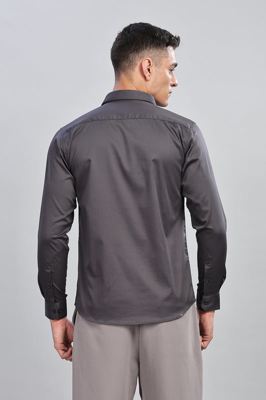 Onyx Black Formal Shirt