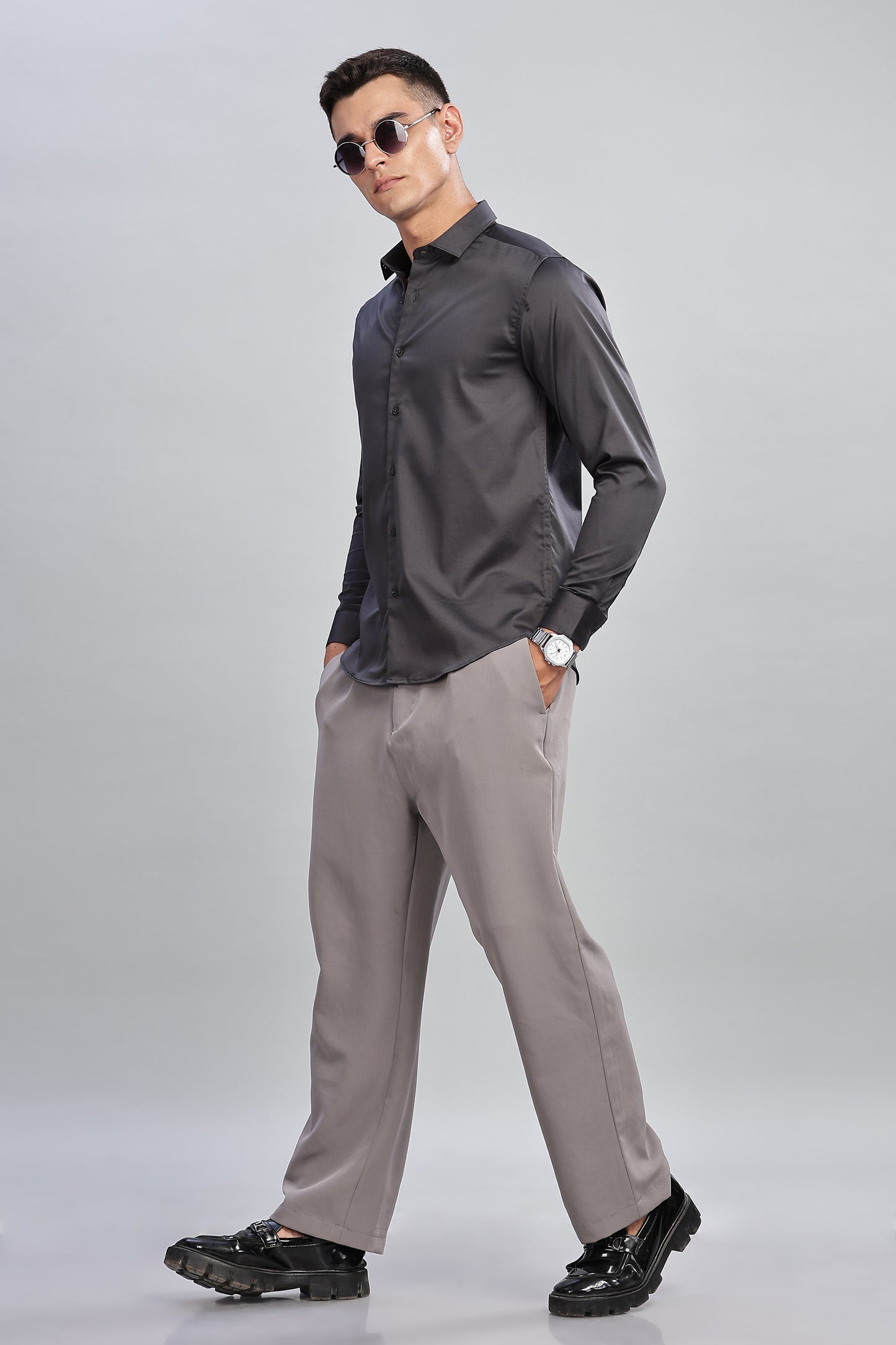 Onyx Black Formal Shirt