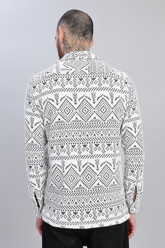 Tribal Drift Shacket