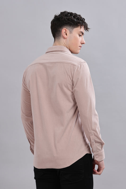 Pale Velvet Luxury Teddy Shirts