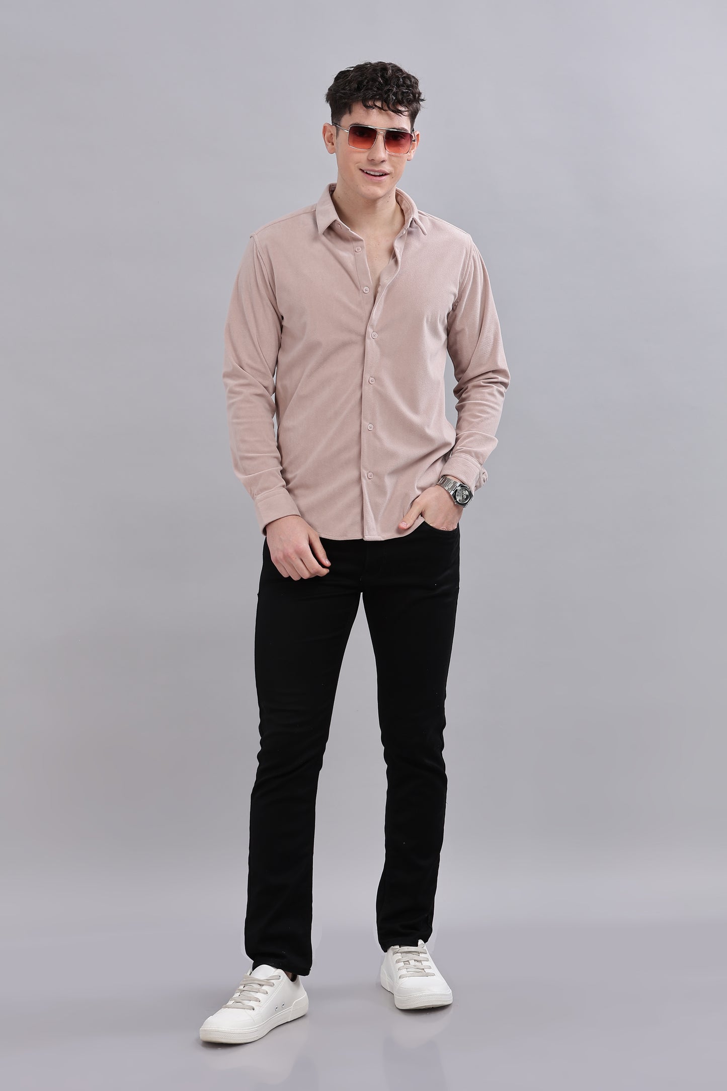 Pale Velvet Luxury Teddy Shirts