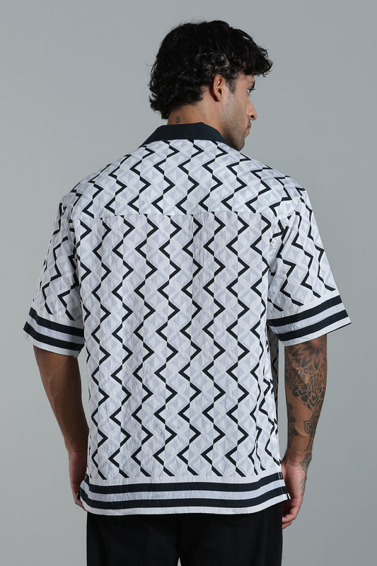 Oldlove Blackwave Shirt