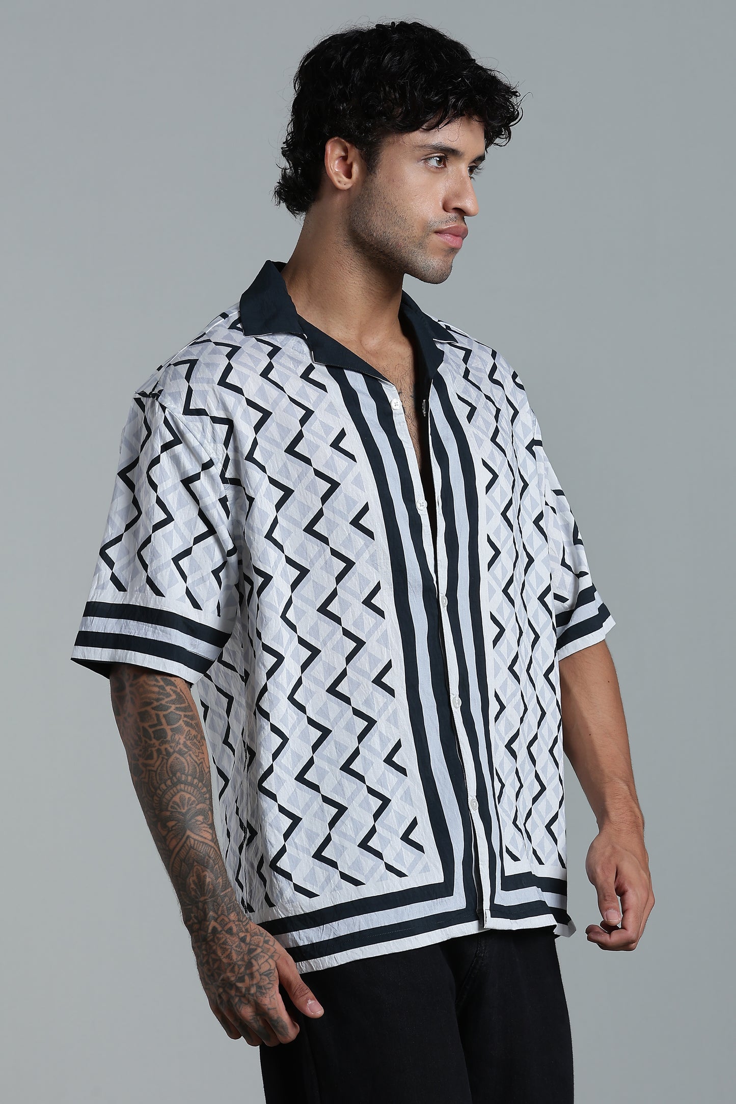 Oldlove Blackwave Shirt