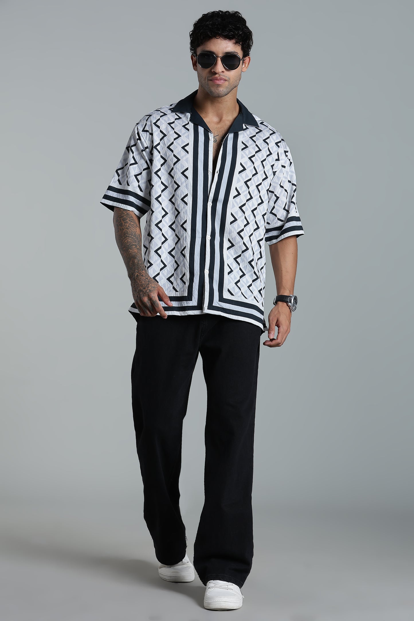 Oldlove Blackwave Shirt