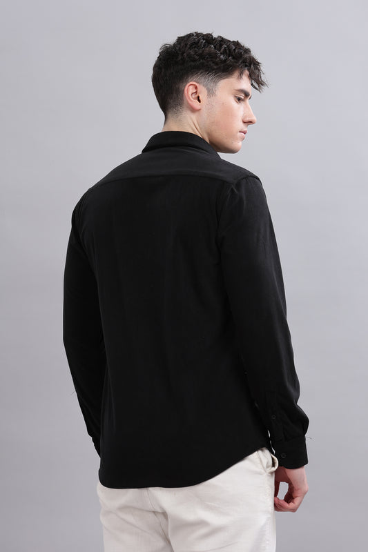 Black Velvet Luxury Teddy Shirts