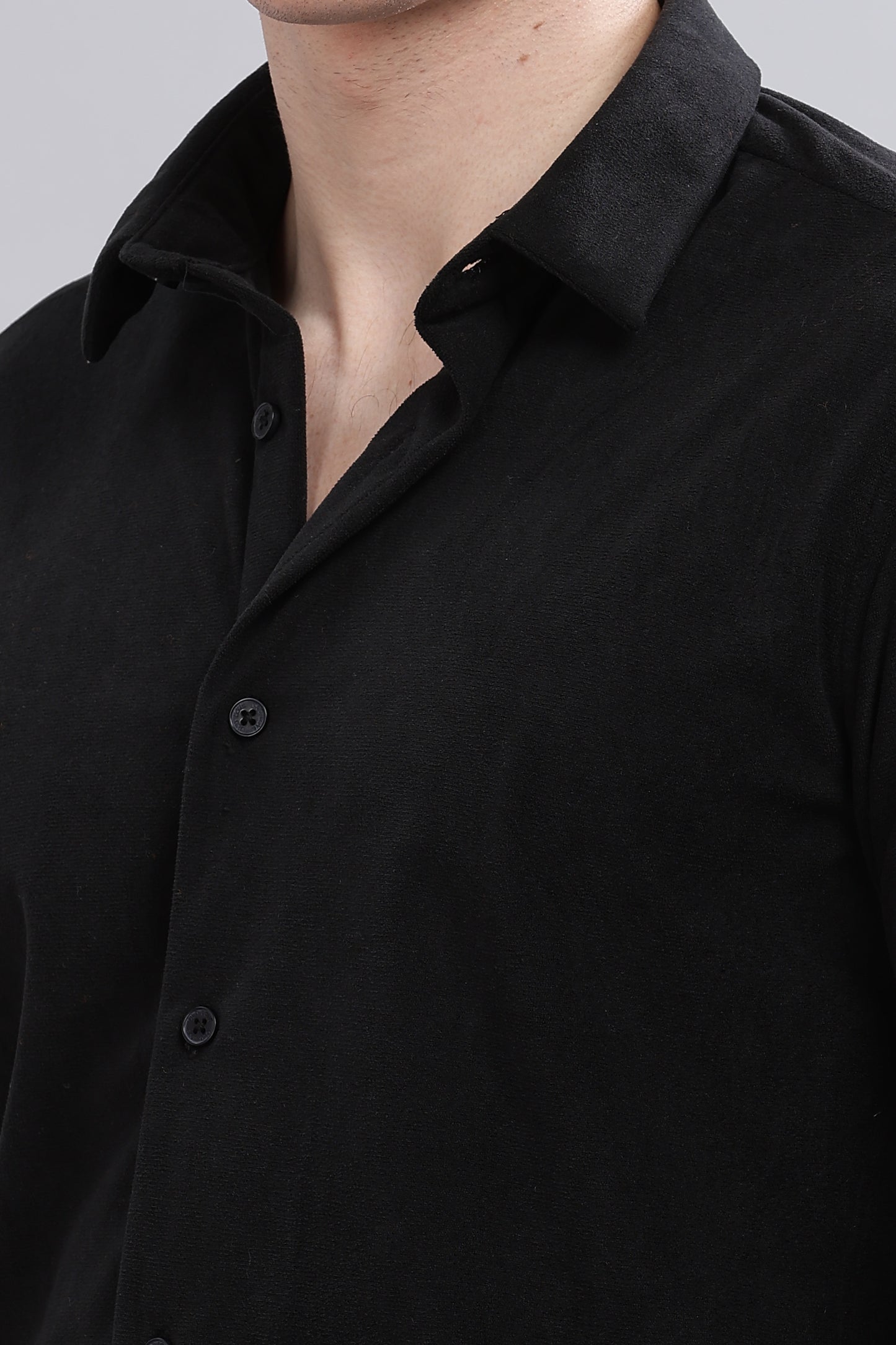 Black Velvet Luxury Teddy Shirts