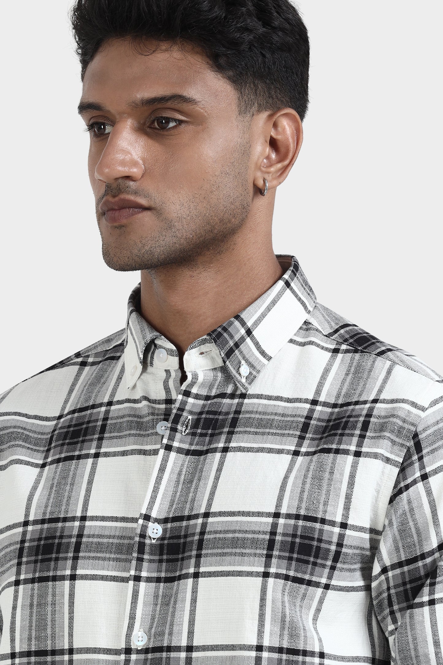 Ethereal grid Shirt