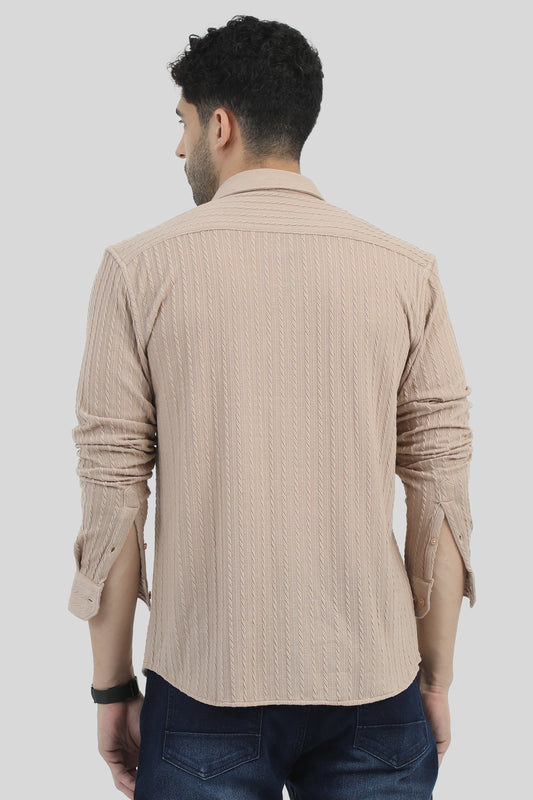 Oldlove Sandridge Textured Shirt