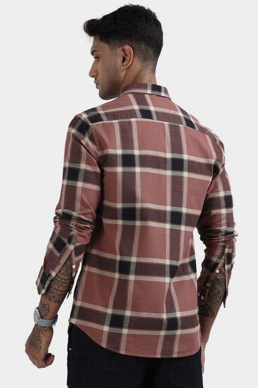 Rustwood plaid shirt