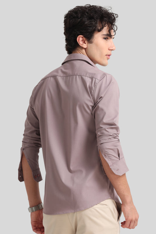 Trendy Pink Formal Shirt