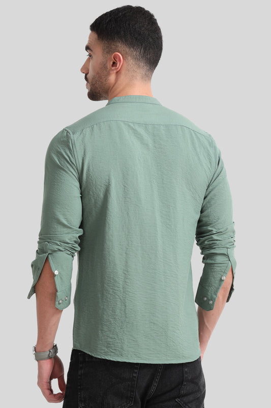 Pista Mandarin Collar Shirt