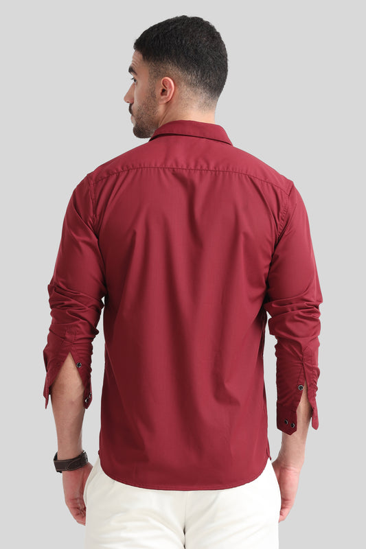 Premium Red Formal Shirt