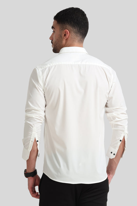 Classic White Formal Shirt