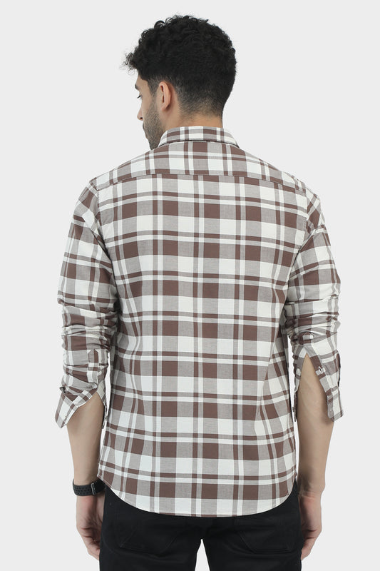 Oxford Chestnut shirt