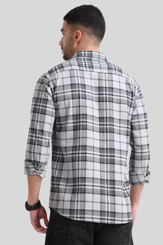 Men’s Classic Plaid Shirt