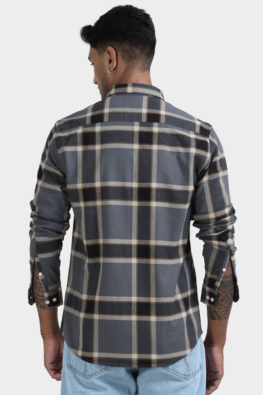 Dark matter checks shirts