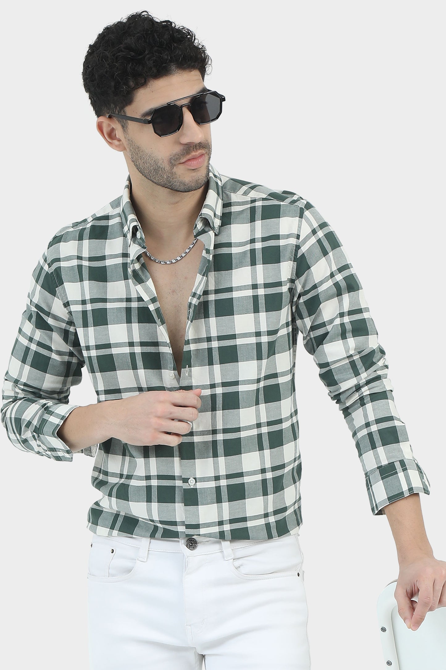 Alpine Grid shirt
