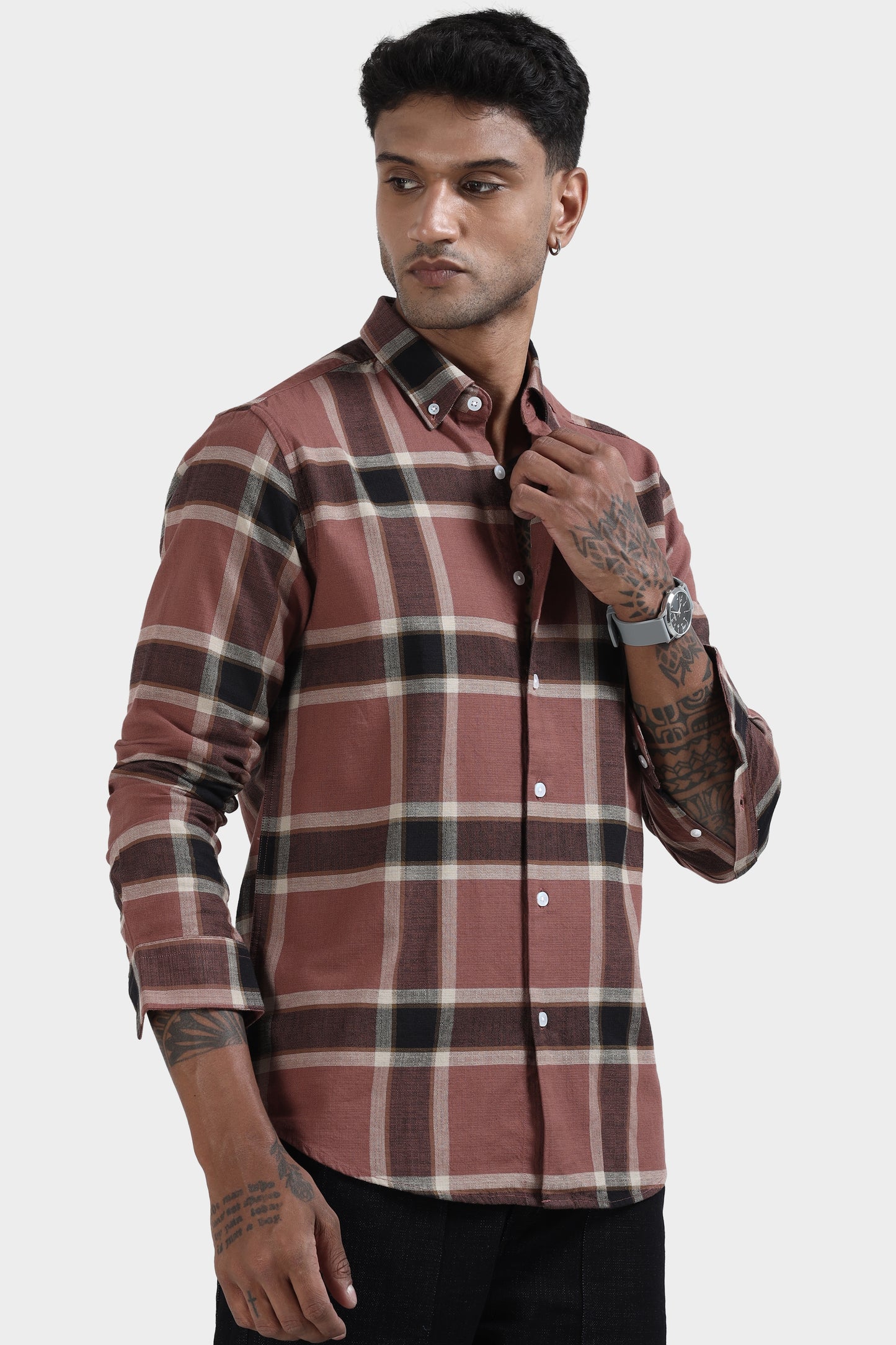 Rustwood plaid shirt