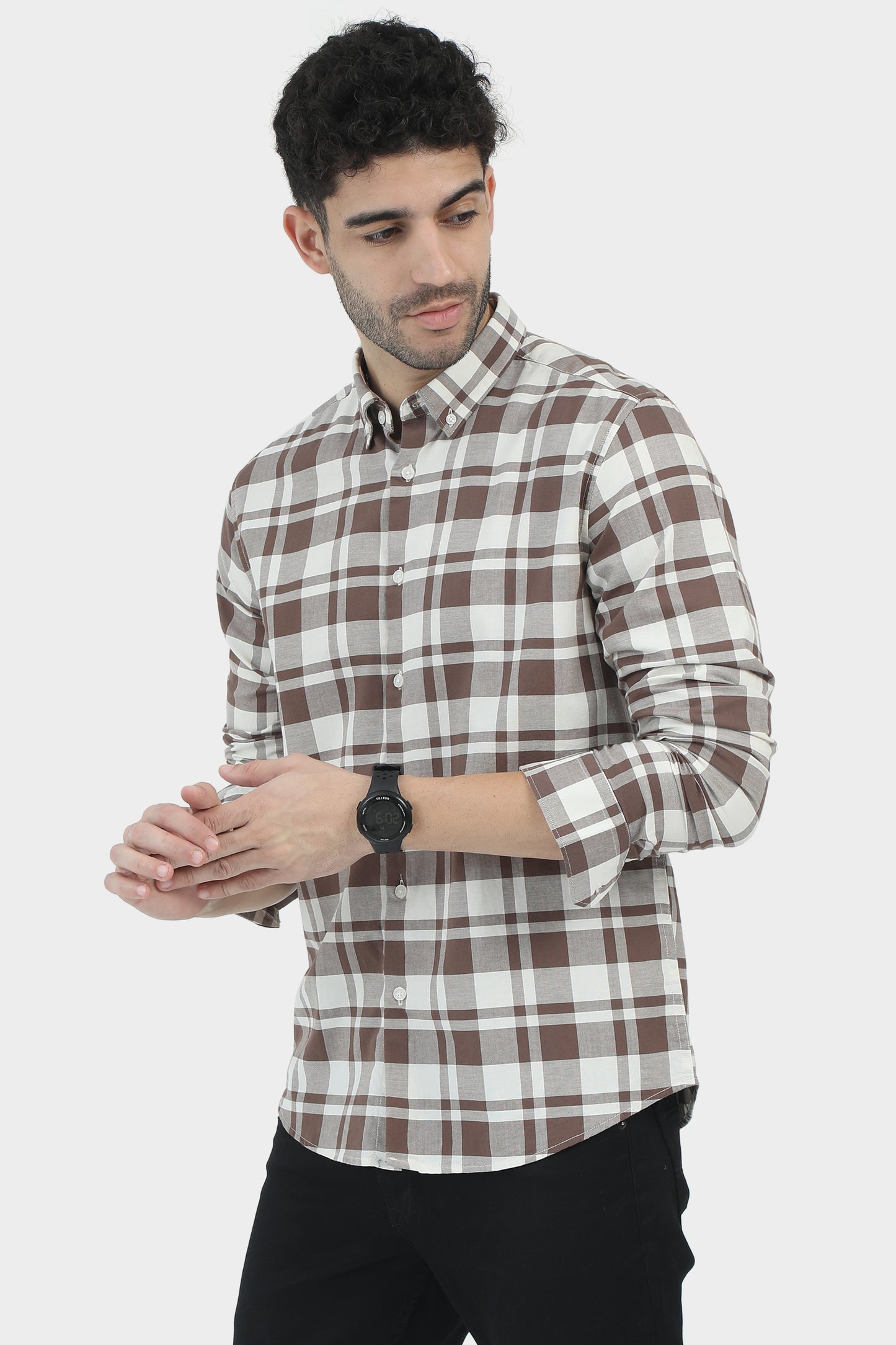 Oxford Chestnut shirt