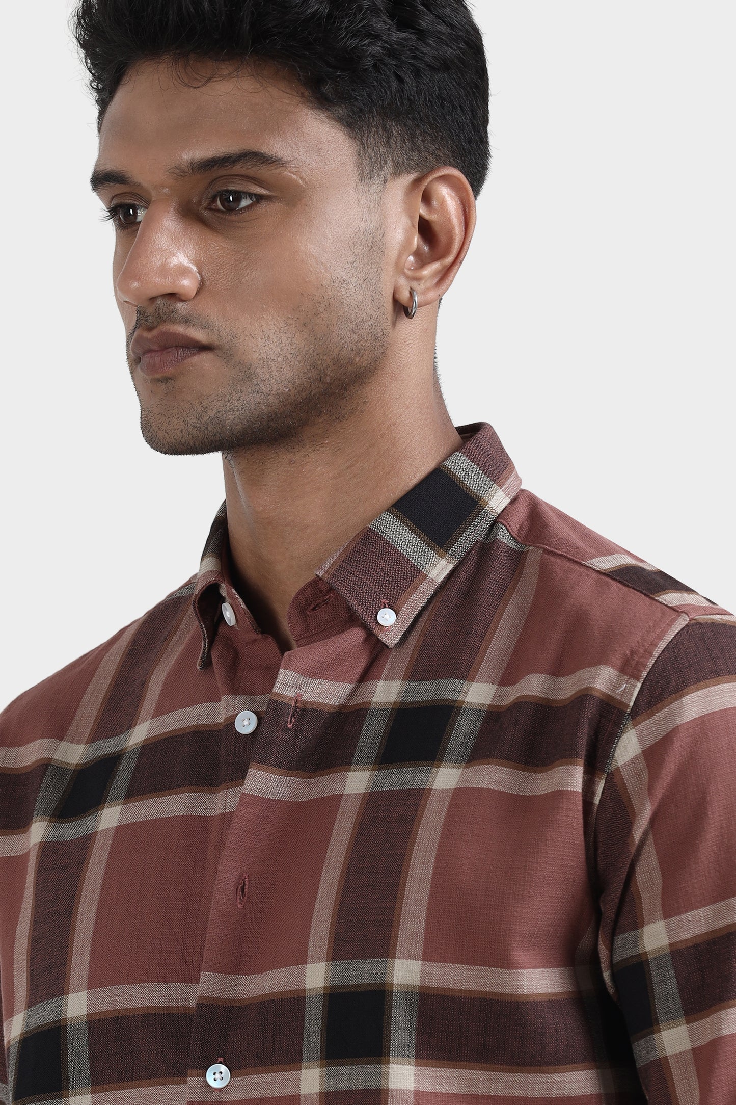 Rustwood plaid shirt